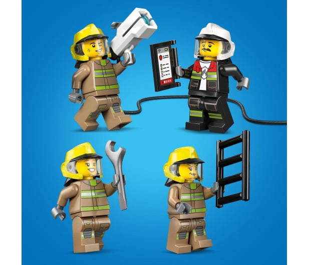 LEGO CITY 60499 Lotniskowy wóz strażacki - 1473512 - zdjęcie 10
